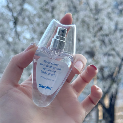 韩国Garglin佳口林口腔喷雾清新口气异味口臭持久留香便携礼物