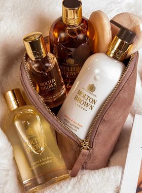 英国Molton Brown摩顿布朗香氛沐浴露乌木沉香玫瑰小众高级伴手礼