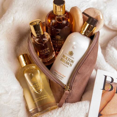 英国Molton Brown摩顿布朗香氛沐浴露乌木沉香玫瑰小众高级伴手礼