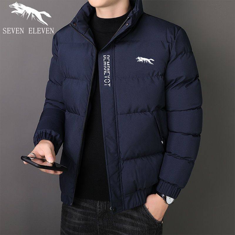 断码狼加厚冬季保暖棉服捡漏