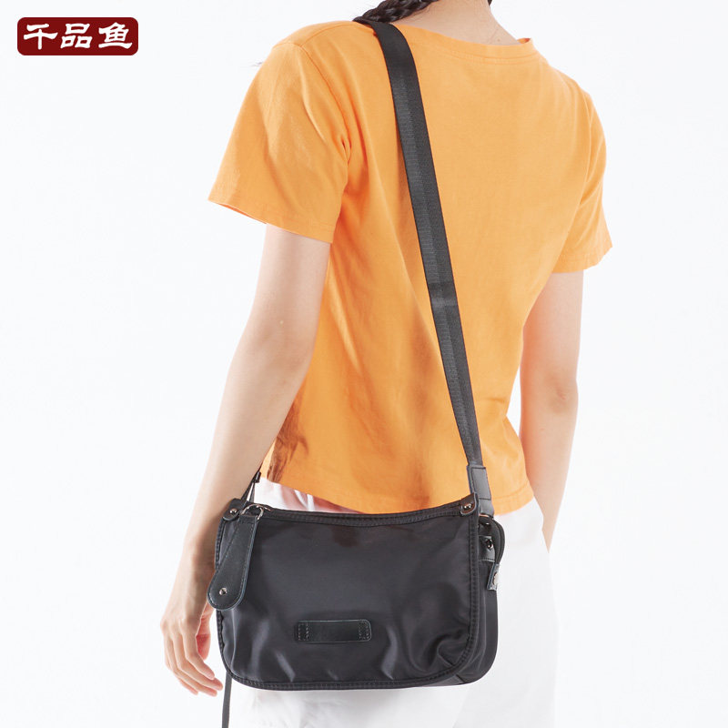 千品鱼韩版女士休闲小包
