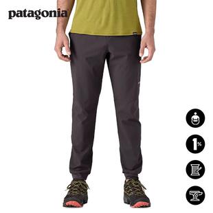 24541 超薄轻制弹力皮肤衣越野跑长裤 patagonia 巴塔哥尼亚男士