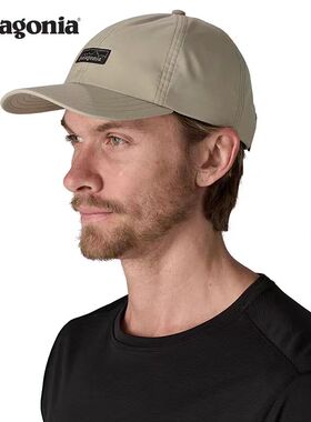Patagonia/巴塔哥尼亚 户外鸭舌帽子运动帽 Terrebonne33317