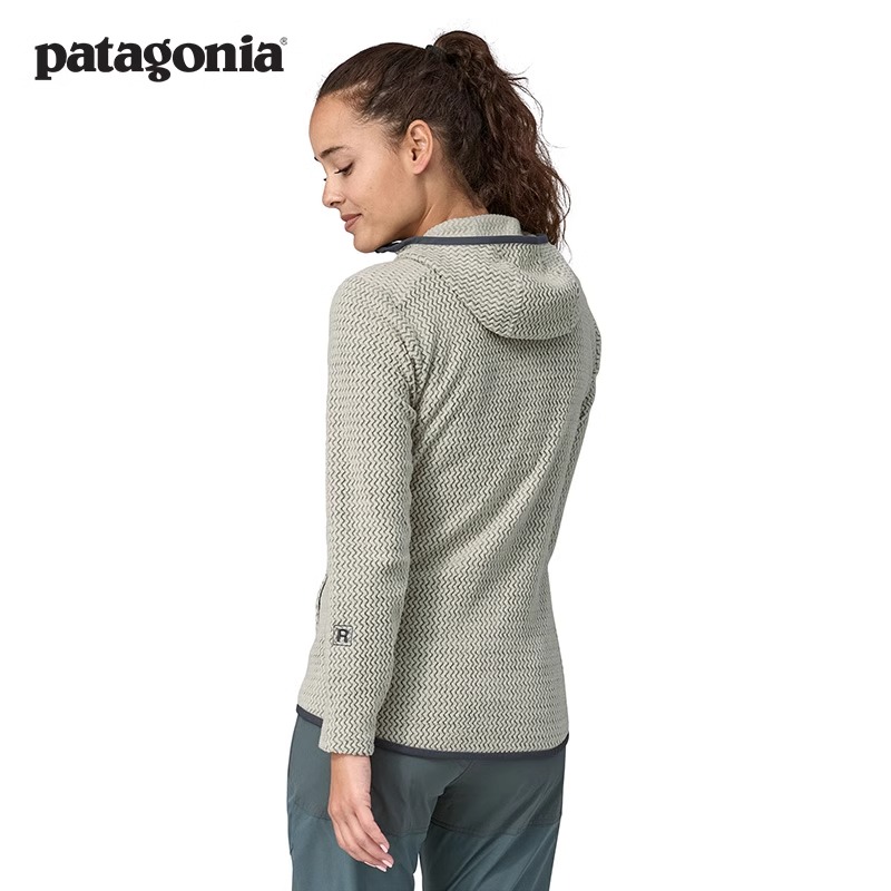 patagonia连帽夹克女士