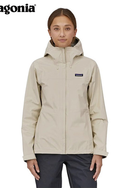 patagonia巴塔哥尼亚女士防水夹克 Torrentshell 3L 85246