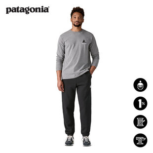 patagonia巴塔哥尼亚 男士加绒运动裤 Shop Sticker 26070