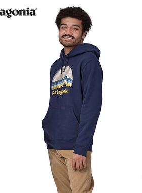 巴塔哥尼亚/patagonia男士户外运动保暖连帽卫衣Ridge Rise 39681