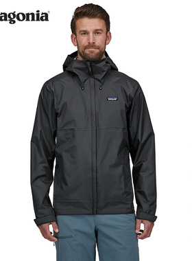 巴塔哥尼亚patagonia男士防水冲锋衣夹克 Torrentshell 3L 85241