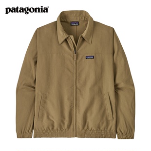 Patagonia巴塔哥尼亚 男士户外休闲夹克外套Isthmus Unlined20455