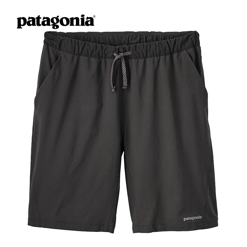patagonia男跑步短裤透气速干图片