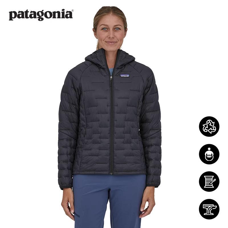 巴塔哥尼亚连帽保暖棉服