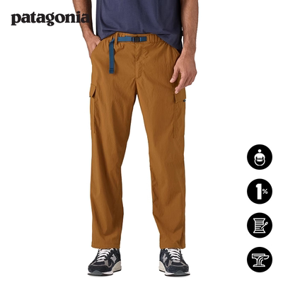 patagonia男士户外运动速干长裤