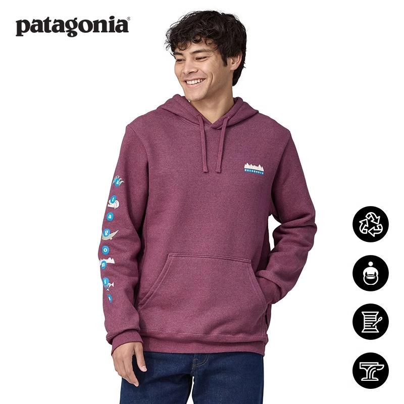 巴塔哥尼亚保暖连帽卫衣