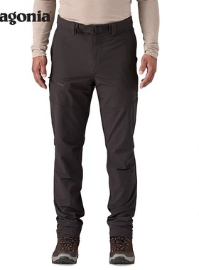 patagonia/巴塔哥尼亚 男士舒适透气吸湿排汗户外运动长裤 21146