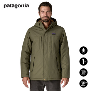 patagonia巴塔哥尼亚 男士户外派克大衣 Isthmus 27023