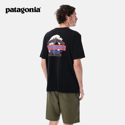 Patagonia男士混纺短袖T恤