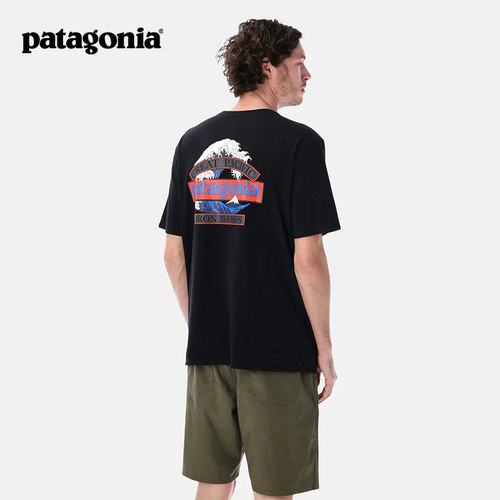 Patagonia男士混纺短袖T恤