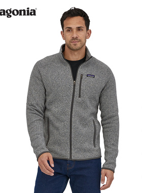 patagonia巴塔哥尼亚秋冬户外立领抓绒衣外套better sweater25528