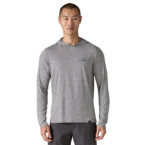 patagonia巴塔男士C1速干连帽衫