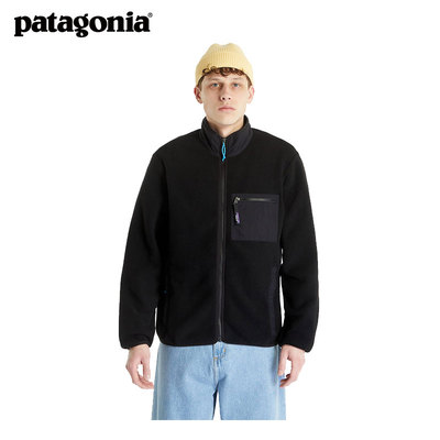 patagonia抓绒衣巴塔男士夹克