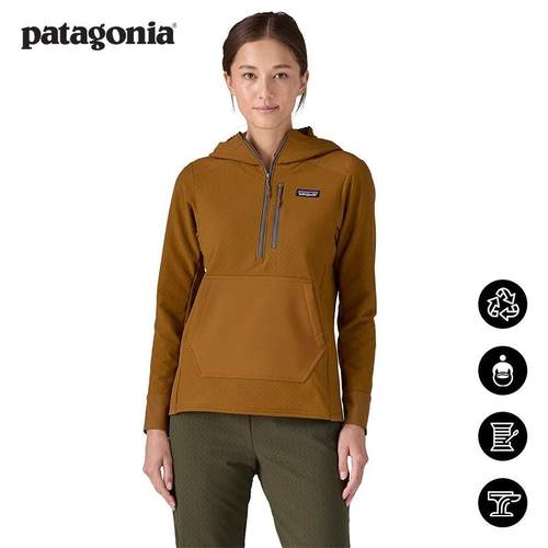 巴塔哥尼亚抓绒衣连帽衫