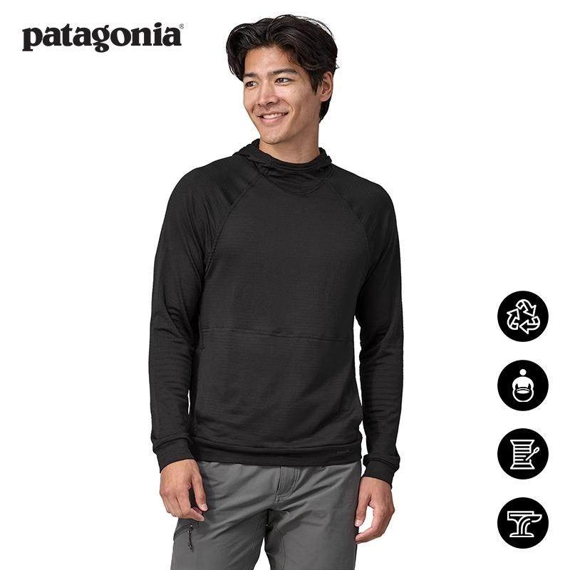巴塔哥尼亚/patagonia男士C4连帽功能内衣上装 Cap Thermal 43580