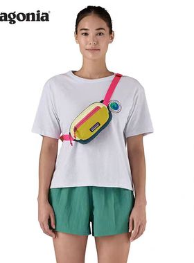 巴塔哥尼亚/patagonia 运动腰包1L跑步防泼水Mini收纳包 49448