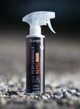 英国格兰杰（GRANGERS）冲锋衣DWR防泼水喷雾修复剂适用于始祖鸟