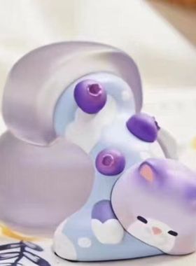 正版新品FEMI午后茶点甜品系列潮玩手办可爱蛋糕摆件女孩生日礼物