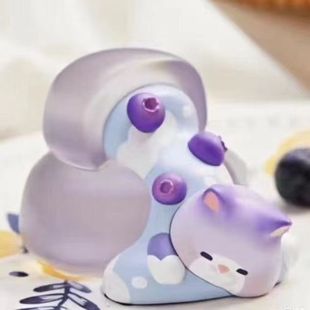 正版 FEMI午后茶点甜品系列潮玩手办可爱蛋糕摆件女孩生日礼物 新品