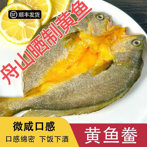 开背宁德霞浦鲞鲜黄瓜鱼