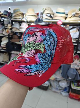 个性百搭时尚网红帽棉布网眼鸭舌帽遮掩防晒帽尾单货孤品捡漏收藏