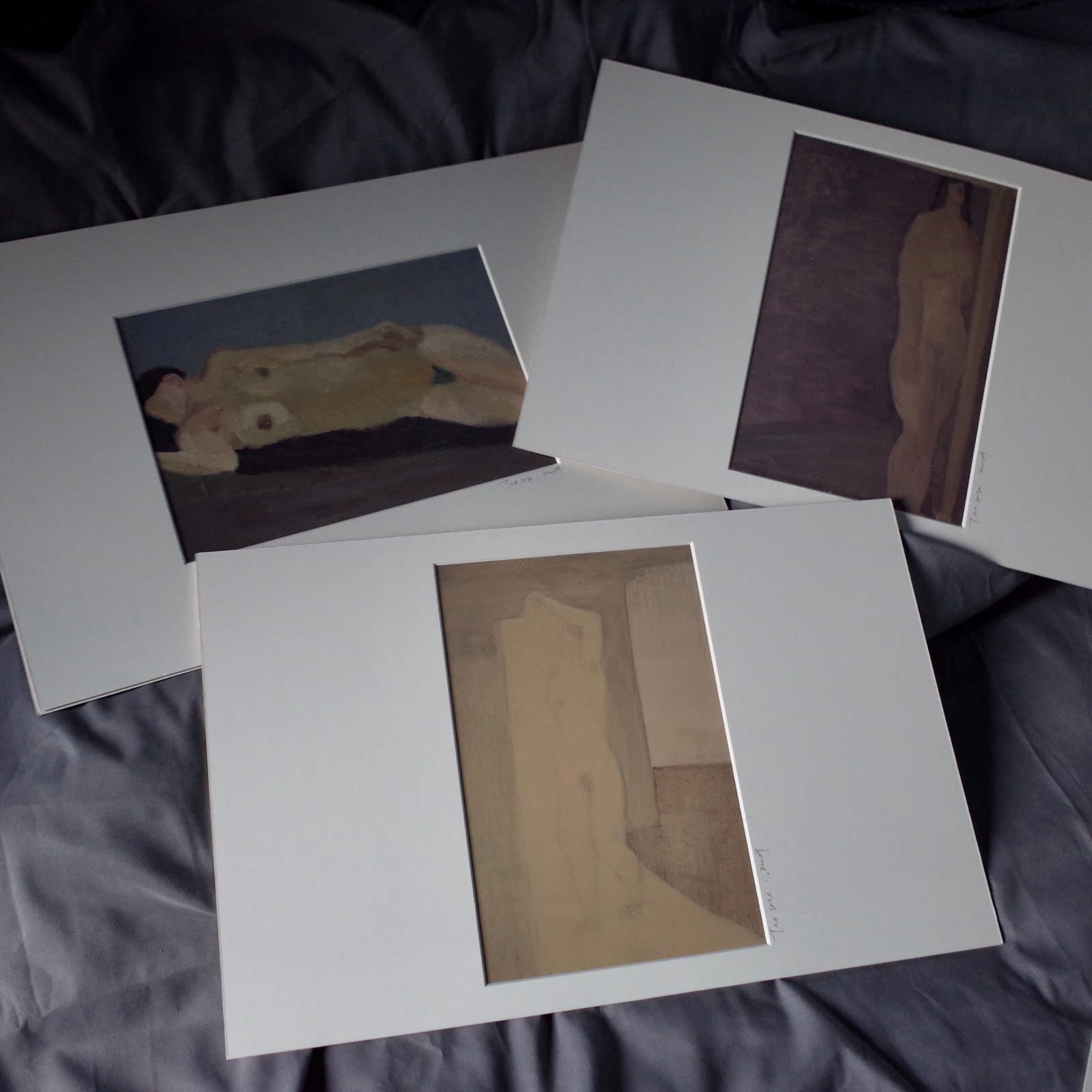 小众画家陶侃侃作品集装饰油画