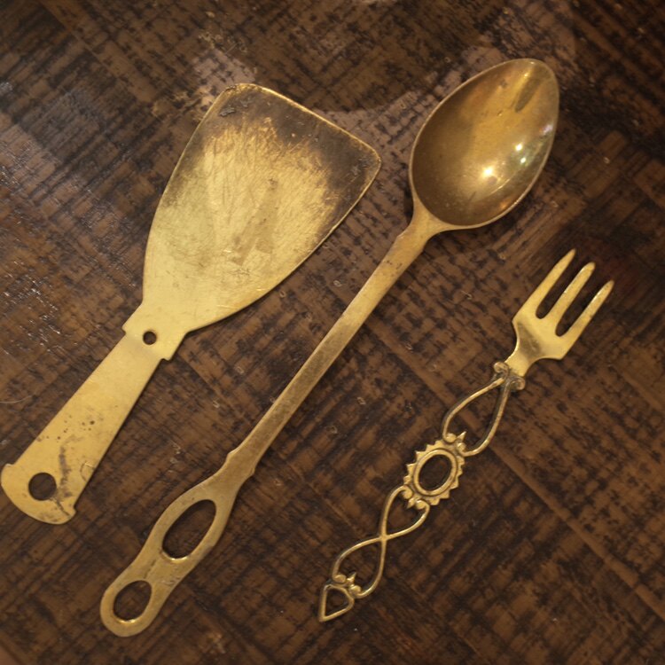 欧洲古董勺子中古vintage