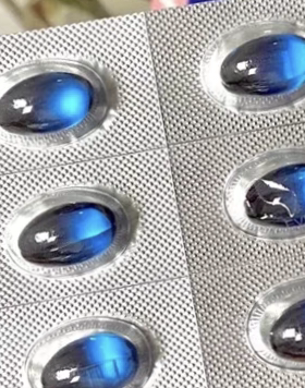 韩国AL6蓝色红色绿色舒缓原液一盒10粒