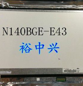 全新 N140BGE-E43 HB140WX1-401 LP140WHU LP140WH2 TPS1 屏幕