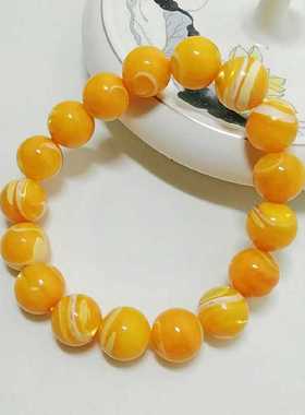 金丝贝壳男女款深海招财纳福手串