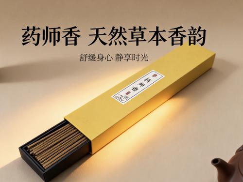 古方传承 | 药师香线香 静心凝神抗焦虑