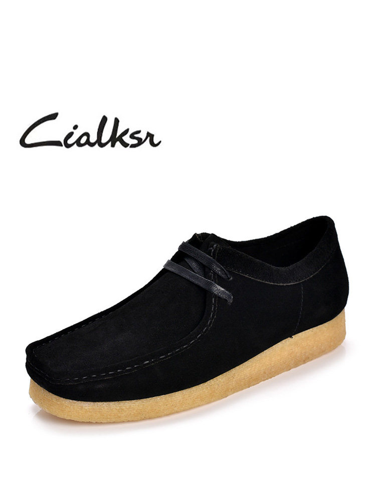 CIOLKSR男鞋Originals男新品Wallabee工装复古潮流舒适休闲袋鼠鞋