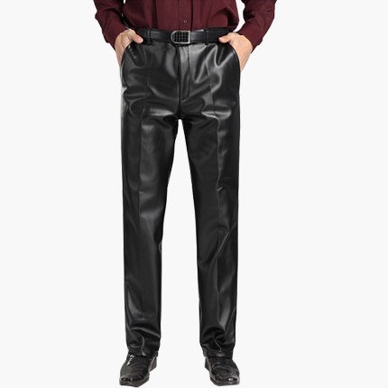 Pantalon cuir homme droit - Ref 1494480 Image 1