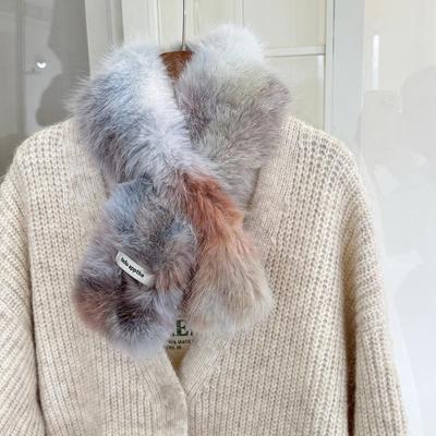 冬季韩版女士2024新品围巾保暖