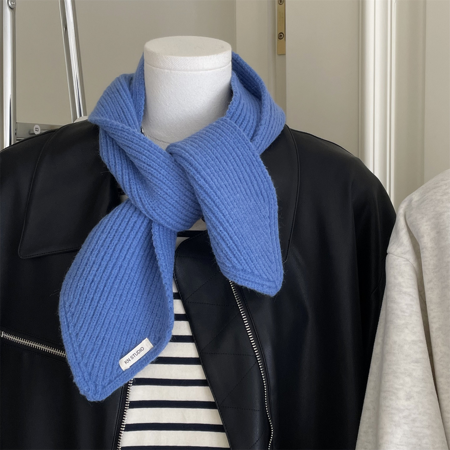 韩国新款围巾短围脖女士保暖学生