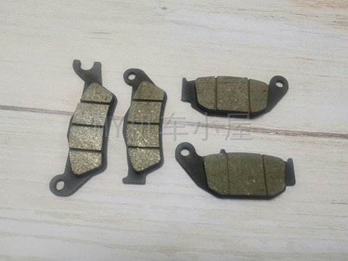适用于GSXR125 GSXR150 GSXS125 GSXS150 17-19后刹车皮 碟刹片
