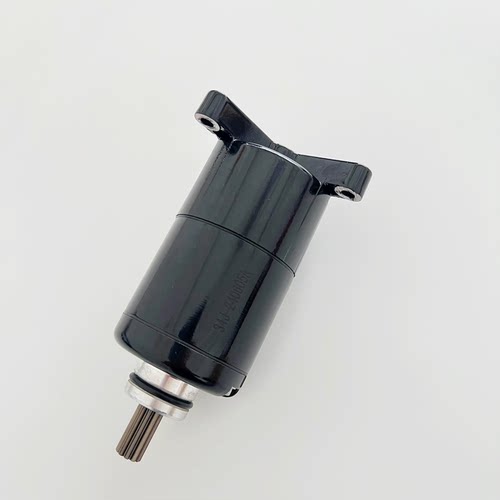 适用铃木GL150酷道GSX150F极客飒155起动电机GIXXER155启动马达