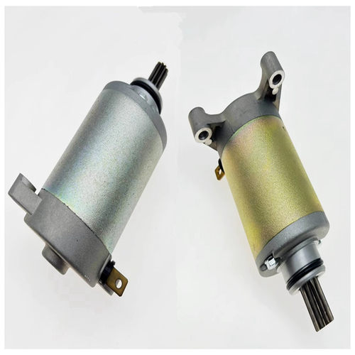 适用春风夜猫CF150-2A/2C/3领跑王150NK ST狒狒CF125-3启动马达
