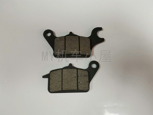 适用铃木畅迪FW110碟刹片炫迪HJ110-3/7C前刹车皮刹车片制动蹄块