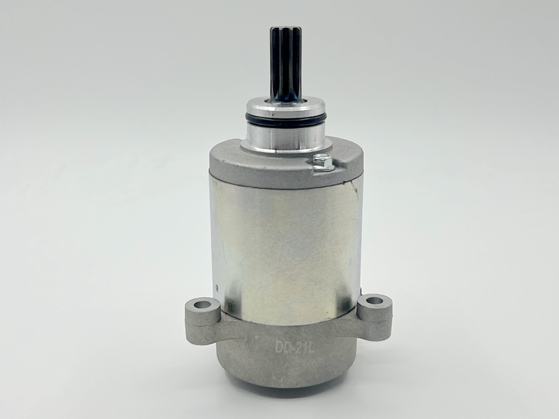 适用铃木摩托车马达韵彩QS100T丽彩QS125T-2 睿彩-4 马达起动电机