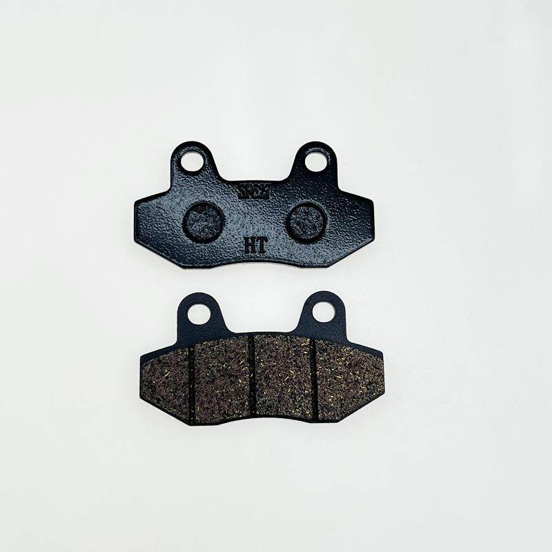 适用于钱江摩托车宝悦QJ110T-8-8B-8G踏板车碟刹片液刹片前刹车片