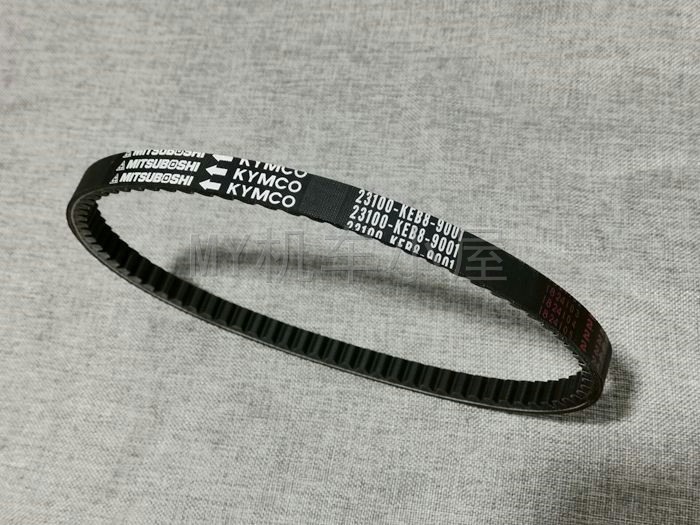 适用踏板车未战100 ZF100-2 未战100 大脚100皮带 CK100传动皮带