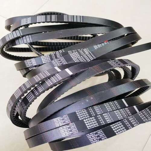 适用标致SF4水冷风冷姜戈QP150T-2C/3C/G传动带QP125T-12驱动皮带